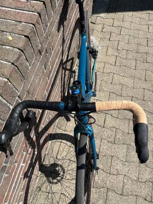 Fahrradlenkerband selbstklebend aus Kork an Rennrad