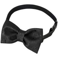 Schwarze Bow Tie aus Korkstoff